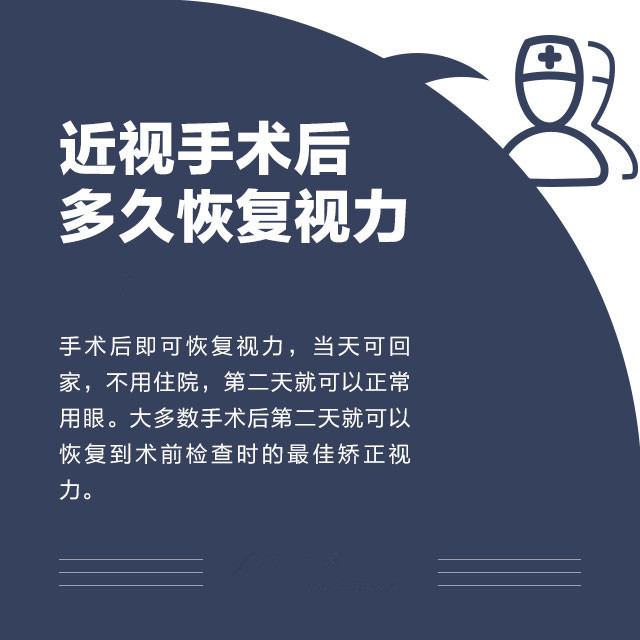 想做近視手術(shù)？這些你必須知道！