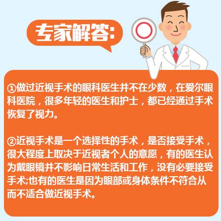 近視手術(shù)的謠言，你信了幾個(gè)？