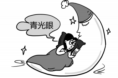 別不相信！追劇追出急性青光眼！