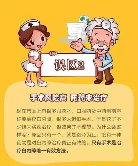 你對白內(nèi)障的誤解有多深？