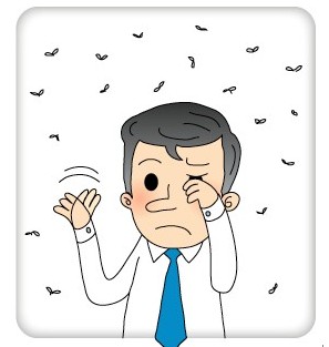 看得見摸不著？可能是飛蚊癥！