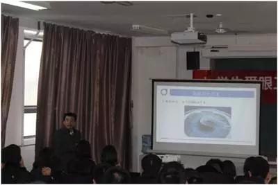 關(guān)注大學(xué)生視力健康，普瑞眼科走進(jìn)河南司法警官職業(yè)學(xué)院