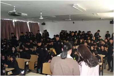 關(guān)注大學(xué)生視力健康，普瑞眼科走進(jìn)河南司法警官職業(yè)學(xué)院