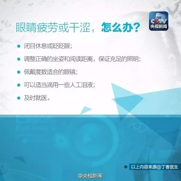 眼藥水你點(diǎn)對(duì)了嗎？快來(lái)看看！