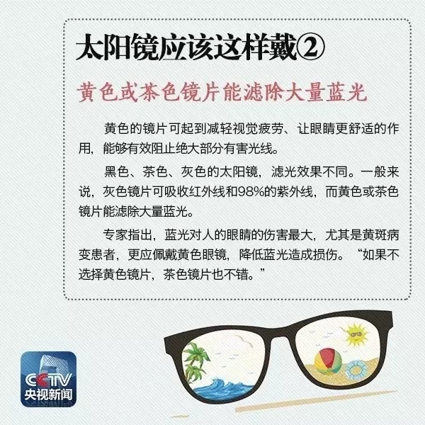 夏天即將到來，太陽鏡你真的會戴嗎？