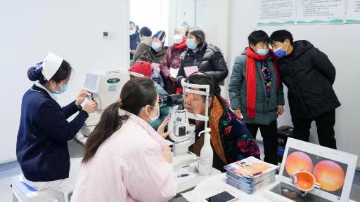 鄭州普瑞眼科攜手永平路社區(qū)服務(wù)中心強強聯(lián)合