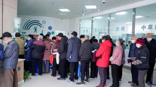 鄭州普瑞眼科攜手永平路社區(qū)服務(wù)中心強強聯(lián)合